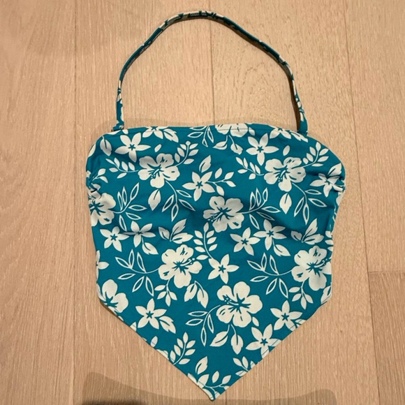 L.L. Bean Vintage Bikini with Halter Top Swimsuit - Picture 14 of 16